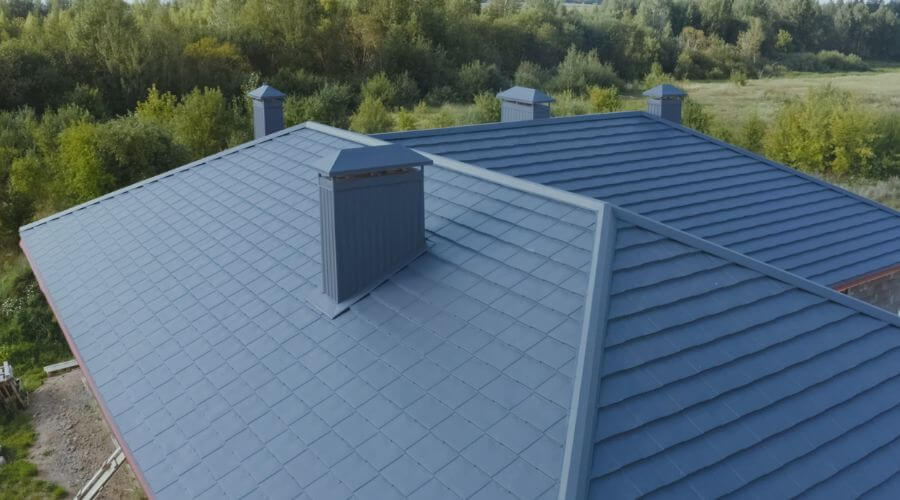 GAF Camelot shingles in Vieques, PR